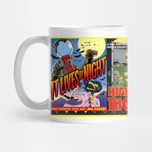 Mystery Science 3-Episode Banner - Series 10 Mug